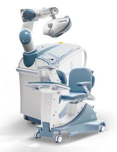 A hair transplant can now be done by a robot (ARTAS) here in Foster City, California.